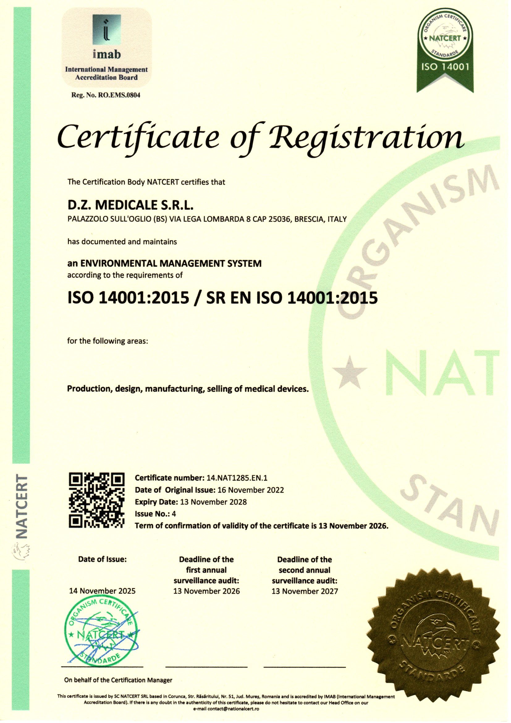 Certifications-oxyone