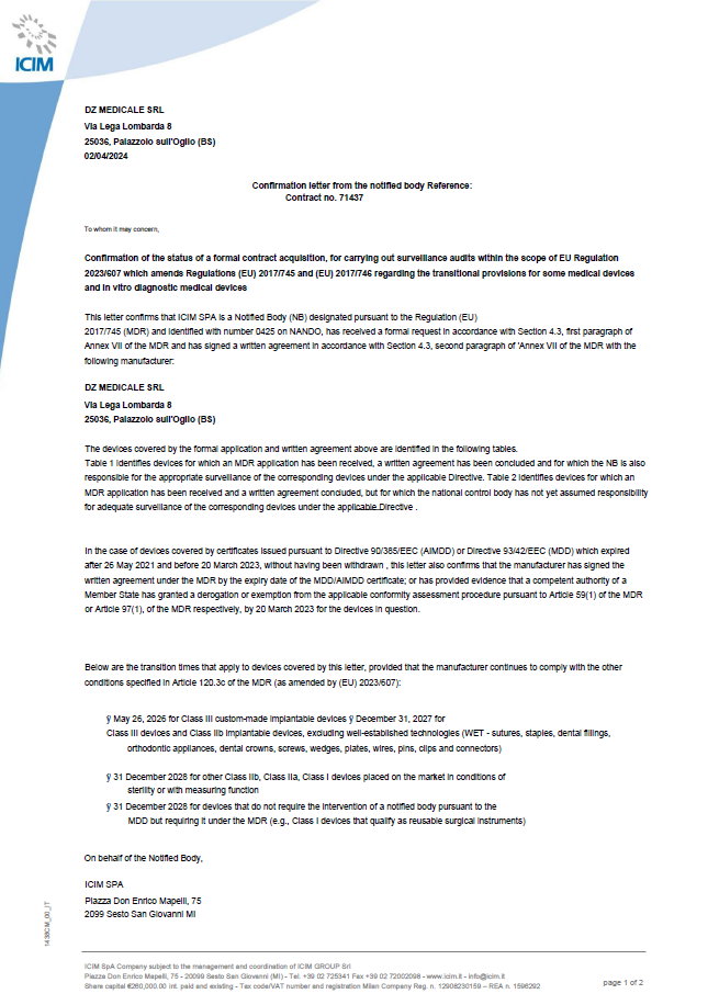 Certifications-oxyone